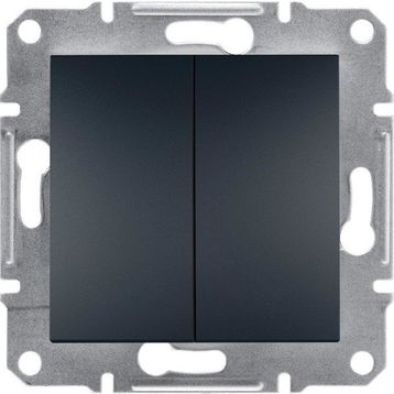 Schneider Electric Asfora Antrasit Plus Komutator Priz