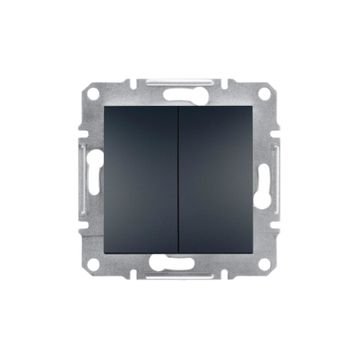 Schneider Electric Asfora Antrasit Plus Komutator Priz