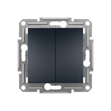 Schneider Electric Asfora Antrasit Plus Komutator Priz