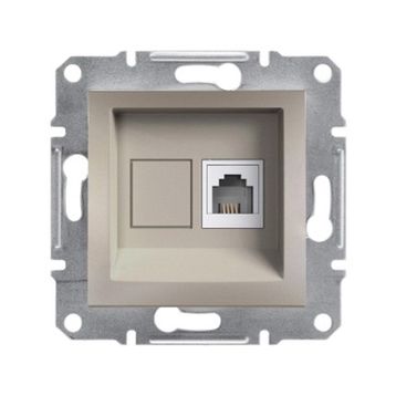Schneider Electric Asfora Bronz Plus RJ11 Priz