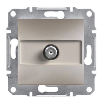 Schneider Electric Asfora Bronz Plus Sat Priz