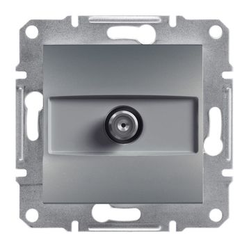 Schneider Electric Asfora Çelik Plus Sat Priz