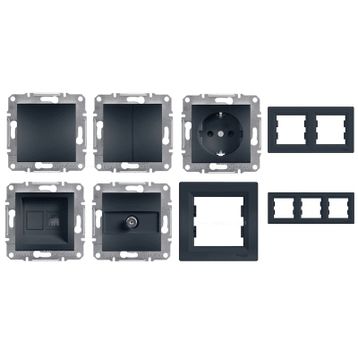 Schneider Electric Asfora Plus Anahtar Priz
