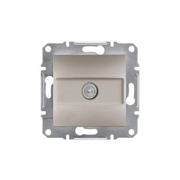 Schneider Electric Asfora Plus Bronz Sonlu Priz