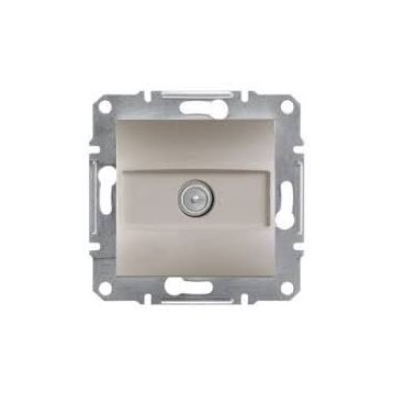 Schneider Electric Asfora Plus Bronz Sonlu Priz
