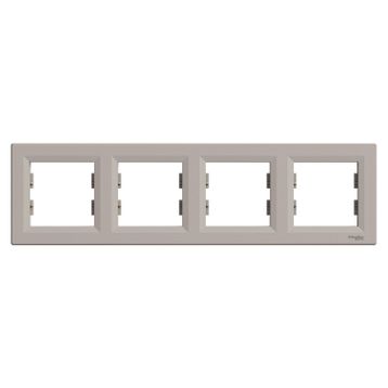 Schneider Electric Asfora Plus Bronz Sonlu Priz