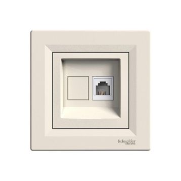 Schneider Electric Asfora Plus Bronz Sonlu Priz