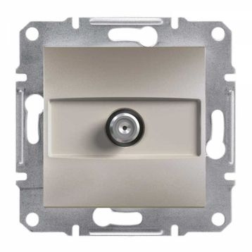 Schneider Electric Asfora Plus Bronz Sonlu Priz