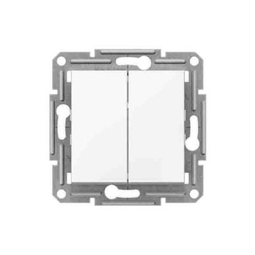 Schneider Electric EPH0370121 Asfora Beyaz Komütatör