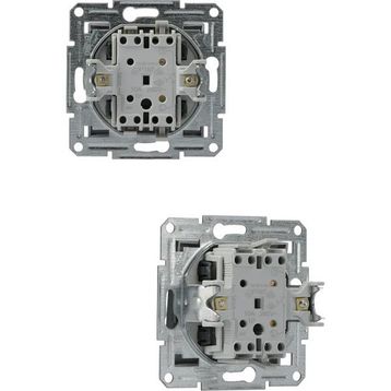 Schneider Electric EPH0800171 Asfora Plus Antrasit Zil Yaylı Çerçeveli Anahtar