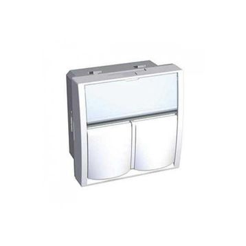 Schneider Electric ETK45045E 45x45 Tekli Data Priz Kapağı