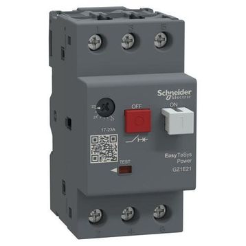 Schneider Electric GZ1E21 17-23 Amper 10 KA 9 Kw Motor Koruma Şalteri