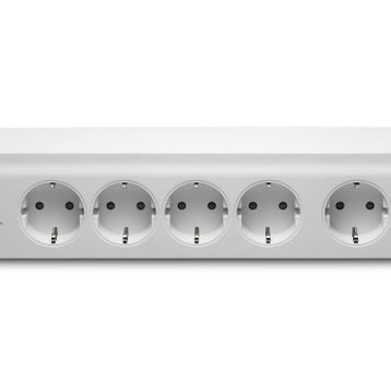 Schneider Electric PM5U-GR Beyaz 5V-2.4A Apc 5'li Akım Korumalı Priz