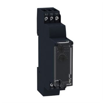 Schneider Electric RE17RAMU 24VDC 24-240 VAC 0.1 100 Saat 8 A Çekmede Gecikme Zaman Rölesi