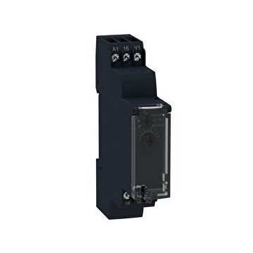 Schneider Electric RE17RAMU 24VDC 24-240 VAC 0.1 100 Saat 8 A Çekmede Gecikme Zaman Rölesi