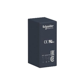 Schneider Electric RSb2a080b7 Harmony 8 A 2 Co 24 Watt Ac Interface Plug-in Relay