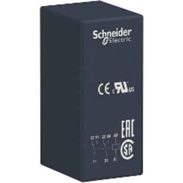 Schneider Electric RSb2a080b7 Harmony 8 A 2 Co 24 Watt Ac Interface Plug-in Relay