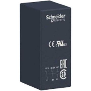 Schneider Electric RSb2a080b7 Harmony 8 A 2 Co 24 Watt Ac Interface Plug-in Relay