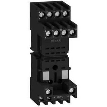 Schneider Electric RXZE2M114M Soket RXZ Karışık Kontak 10A 250V Konnektör RXM2 RXM4 İçin Röle