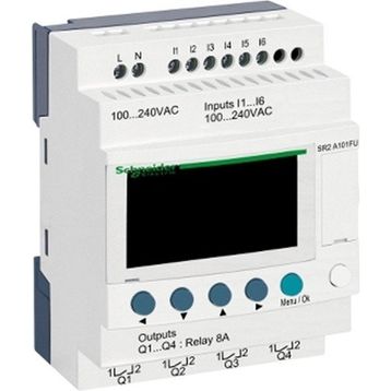 Schneider Electric SR2a101fu Zelio 10 I-o 100-240 Vac Akıllı Röle