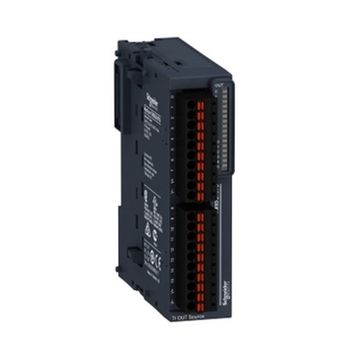 Schneider Electric TM3dq16tg Dijital Çıkış 16lı Transistörlü Yaylı