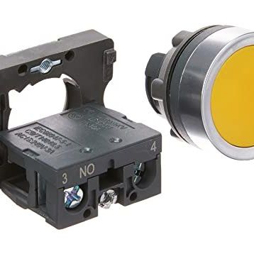 Schneider Electric XA2EA51 Sarı Buton