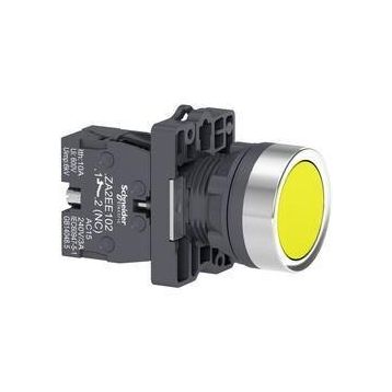 Schneider Electric XA2EA51 Sarı Buton
