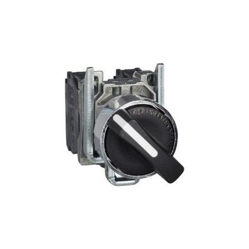 Schneider Electric XB4BD53 -Siyah Mandal Ø22 3 Konumlu Yaylı Dönüş 2Na Buton