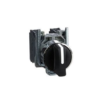 Schneider Electric XB4BD53 -Siyah Mandal Ø22 3 Konumlu Yaylı Dönüş 2Na Buton