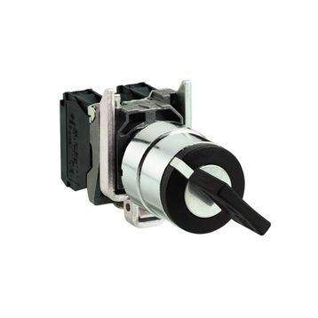 Schneider Electric XB4BG21 -Mandal Ø22 2 Konumlu Sabit 1Na Ronis 455 Buton