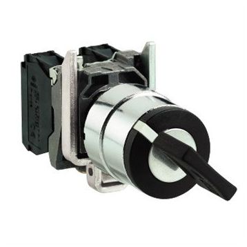 Schneider Electric XB4BG21 -Mandal Ø22 2 Konumlu Sabit 1Na Ronis 455 Buton