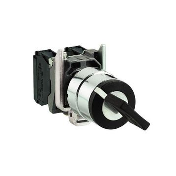 Schneider Electric XB4BG21 -Mandal Ø22 2 Konumlu Sabit 1Na Ronis 455 Buton