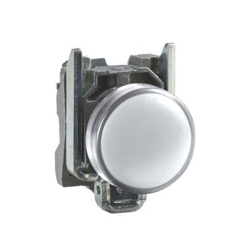 Schneider Electric XB4BVB1 Beyaz Eksiksiz Pilot Işığı