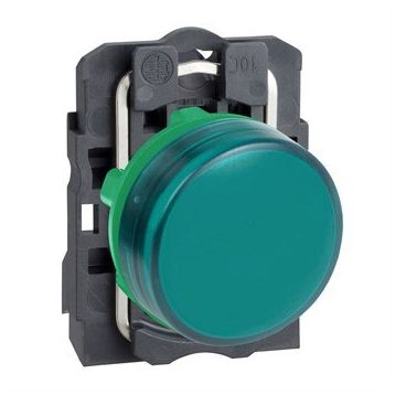 Schneider Electric XB5AVB3 24 V Entegre LedLi Yeşil Eksiksiz Pilot Işığı