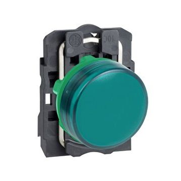 Schneider Electric XB5AVB3 24 V Entegre LedLi Yeşil Eksiksiz Pilot Işığı