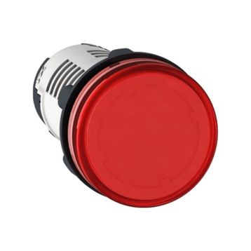 Schneider Electric XB7EV04BP Kırmızı Yuvarlak Pilot Işığı