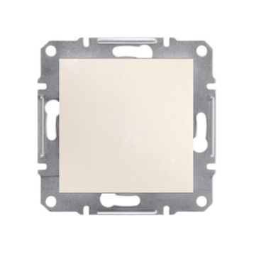 Schneider EPH0170123 Krem Asfora Çerçevesiz Anahtar