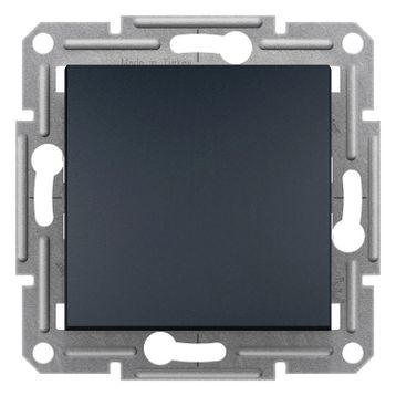 Schneider EPH0200171 Asfora Antrasit Çift Kutuplu Anahtar