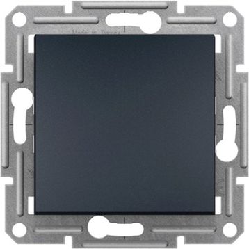 Schneider EPH0200171 Asfora Antrasit Çift Kutuplu Anahtar