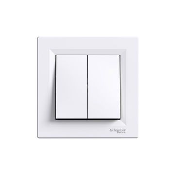 Schneider EPH0300121 Asfora Beyaz Komütatör