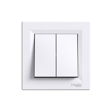 Schneider EPH0300121 Asfora Beyaz Komütatör