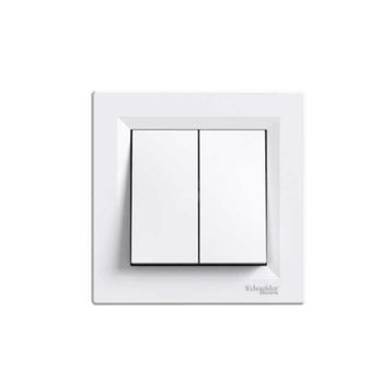 Schneider EPH0300121 Asfora Beyaz Komütatör