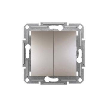 Schneider EPH0300169 Asfora Bronz Çerçevesiz Komütatör