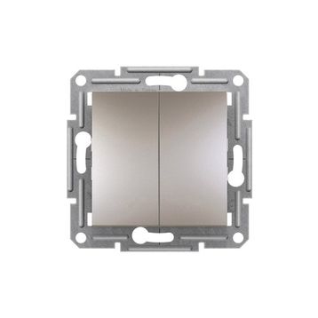 Schneider EPH0300169 Asfora Bronz Çerçevesiz Komütatör