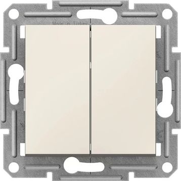 Schneider EPH0370123 Krem Electric Asfora Komütatör