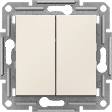 Schneider EPH0370123 Krem Electric Asfora Komütatör