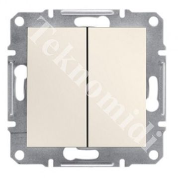 Schneider EPH0370123 Krem Electric Asfora Komütatör