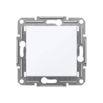 Schneider EPH0570121 Asfora Beyaz Çerçevesiz Deviatör