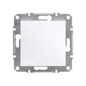 Schneider EPH0570121 Asfora Beyaz Çerçevesiz Deviatör
