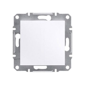 Schneider EPH0570121 Asfora Beyaz Çerçevesiz Deviatör